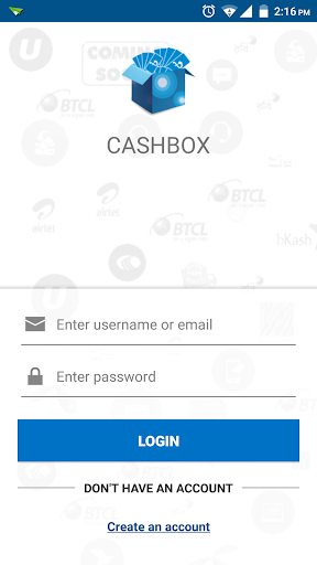 CASHBOX - Recharge Solution