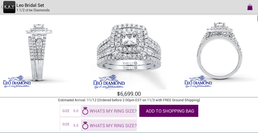 Kay Jewelers - screenshot