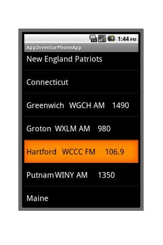 New England Football Radio