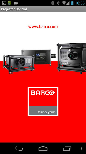 Barco Projector Control