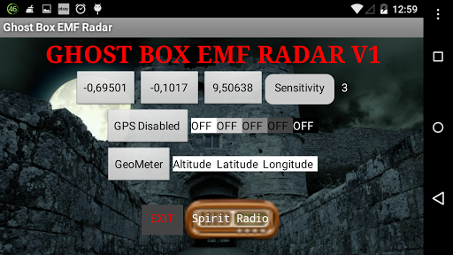 【免費娛樂App】Ghost Box EMF Radar GeoMeter-APP點子