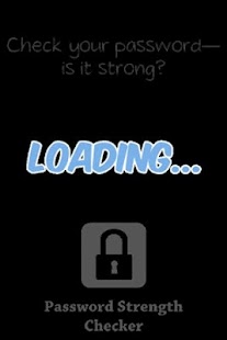 Password Strength Checker Screenshots 0