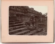 Trap naar de Borobudur