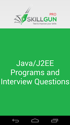 Java Interview Questions Pro