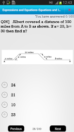 US 6th Expressions & Equations poster 7