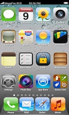 iPhone Launcher Android