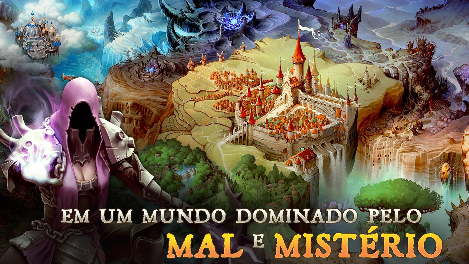   Dungeon Hunter 5– captura de ecrã 