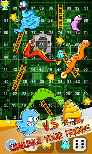 【免費棋類遊戲App】Snakes & Ladders Aquarium-APP點子