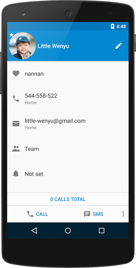    ExDialer - Dialer & Contacts- screenshot  