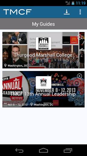 Thurgood Marshall College Fund