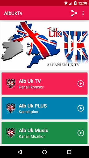 AlbUkTv - Albanian Uk Tv