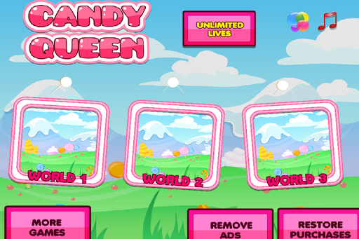 Candy Queen Adventures