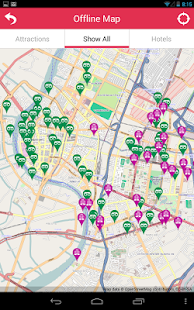 Bangkok Offline Guide Screenshots 1
