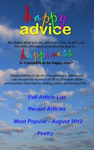 Free Happy Advice APK for Android