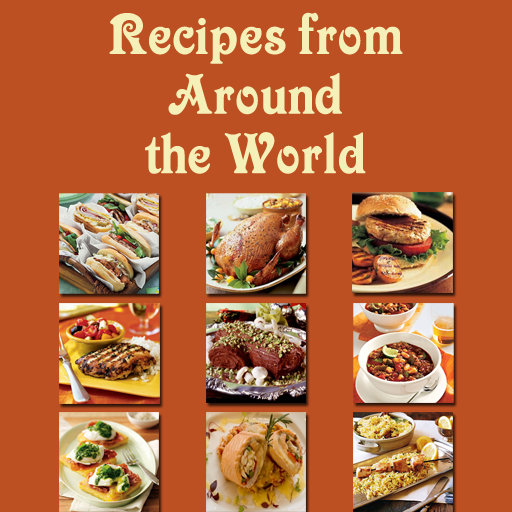 Recipes From Around the World LOGO-APP點子