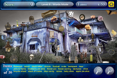 Download Hidden Objects Haunted Worlds APK