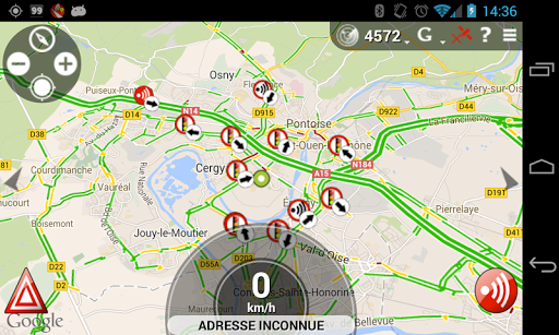 Traffic Radars GPS - Glob