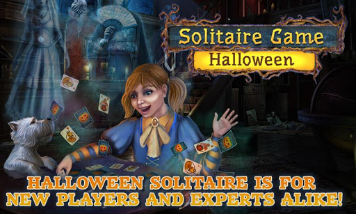 Solitaire Game.Halloween Free