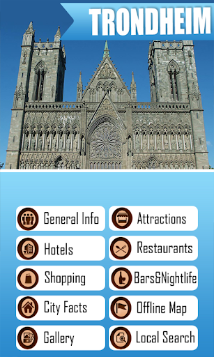 免費下載旅遊APP|TRONDHEIM TRAVEL GUIDE app開箱文|APP開箱王