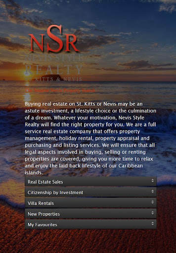 Nevis Style Realty Real Estate