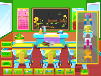 Class room cleaning poster 5