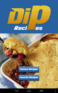 Delicious Dip Recipes Screenshots 0