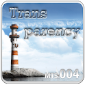Transparency Go Launcher theme logo