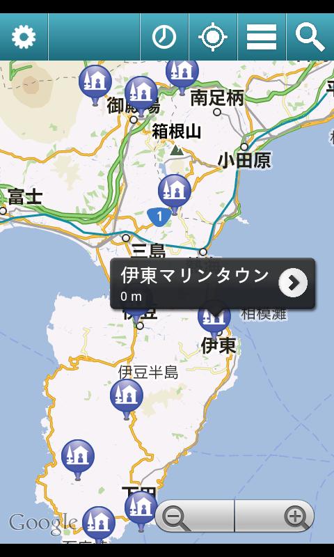 道の駅チェッカー Screen 1