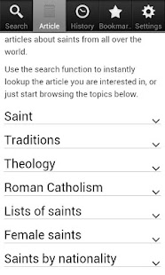 Saints Encyclopedia