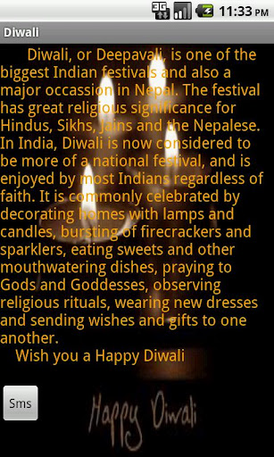 Diwali Deepavali Sms
