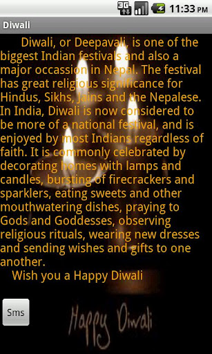 【免費娛樂App】Diwali (Deepavali)Sms-APP點子