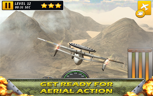 Airplane Crash Land flying Sim Screenshots 6