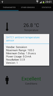 Galaxy S4 All-in-1 Thermometer - screenshot thumbnail
