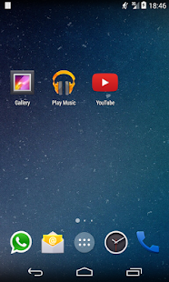 KitKat Launcher+ - screenshot thumbnail