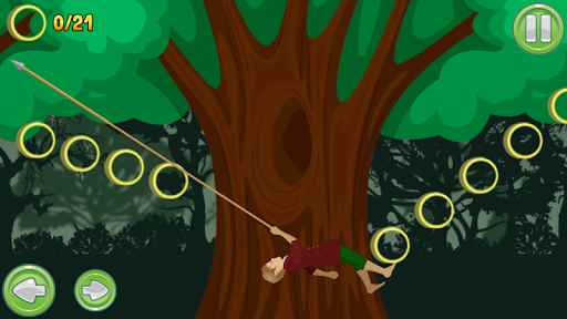 【免費動作App】Hobbit On Rope-APP點子