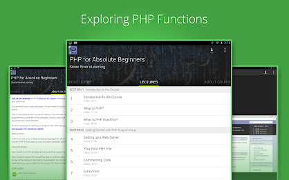 Free PHP Tutorials by Udemy poster 4
