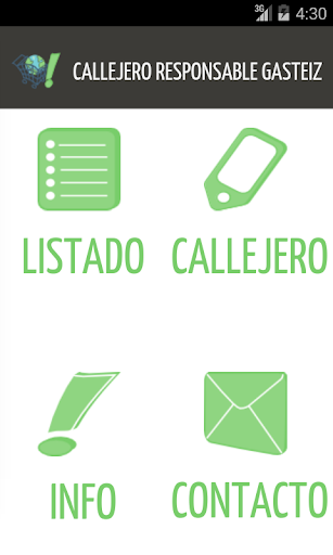 Callejero Responsable Gasteiz