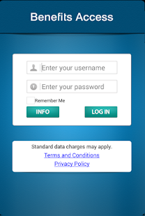 Benefits Access Screenshots 0