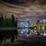 Vancouver Defined.  A Forest within a City. by Adam Menzies -  