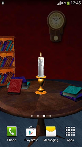 3D Room Candle LWP
