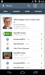 Lastest First Baptist Church Oak Creek APK