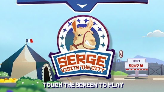 Free Download Serge visits the city APK for Android