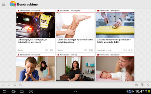 Free Bendraukime APK for Android