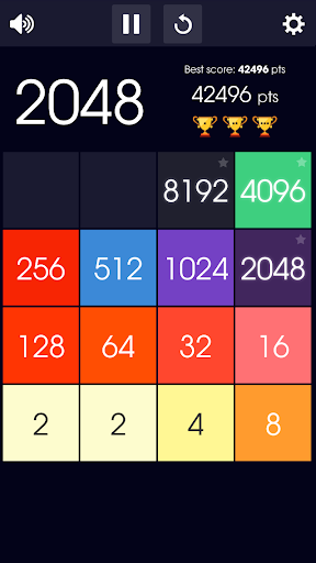 2048 Tile