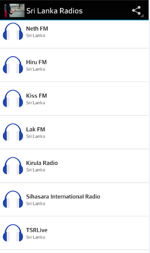 Sri Lanka Radios