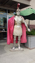 Roman Warrior Statue