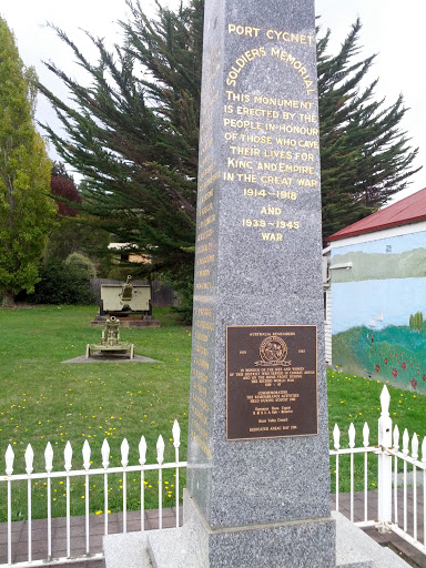 Port Cygnet Soldier's Memorial