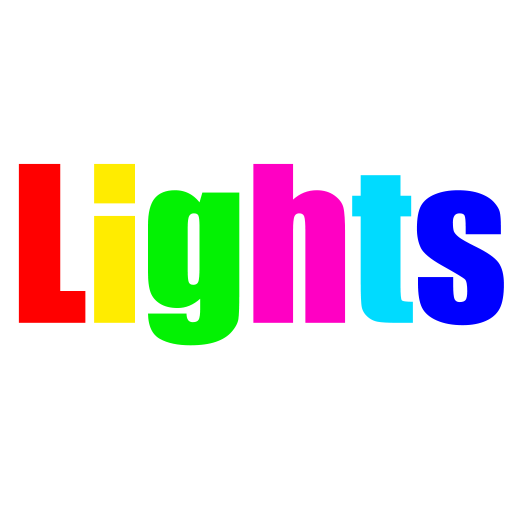 Lights LOGO-APP點子