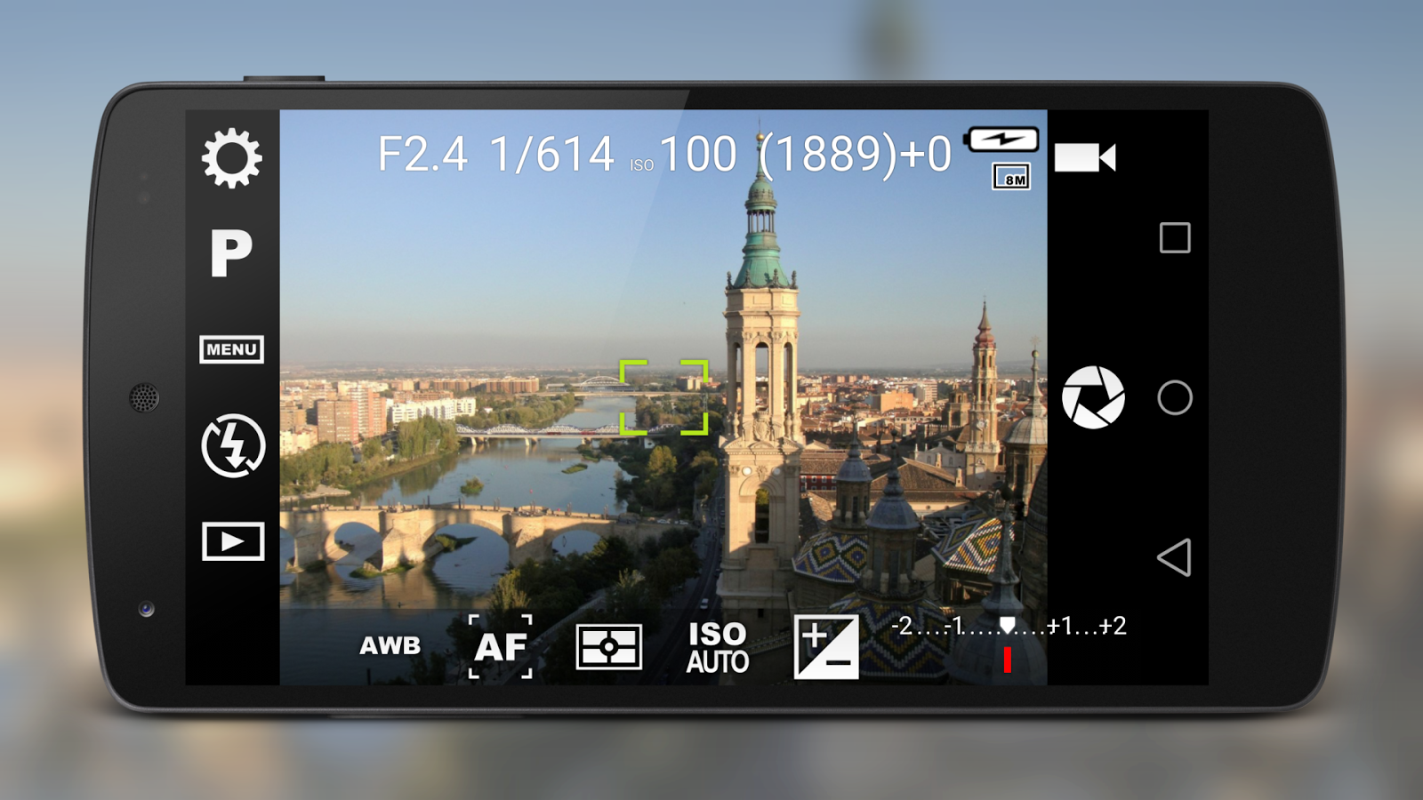 Camera FV-5 - screenshot