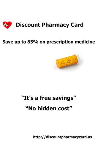 Pharmacy Discount Card